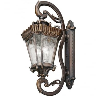 Tournai Grand 4 Light Wall Light - Londonderry