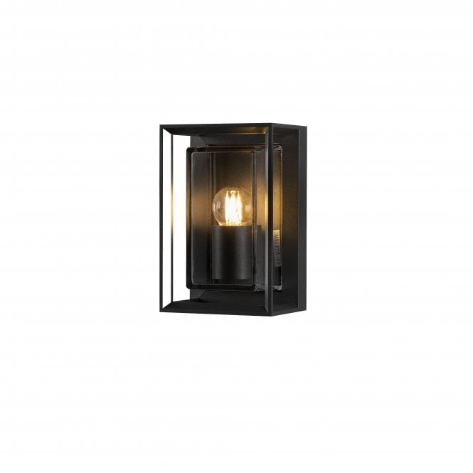 Konstsmide Konstsmide Brindisi Mini Half Lantern - Matt Black