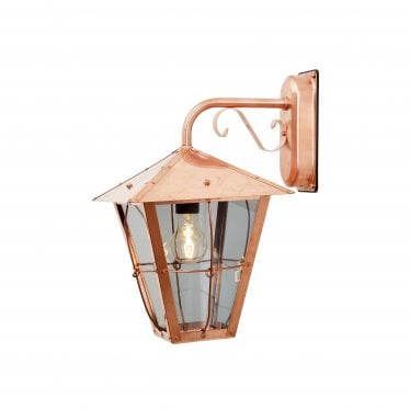 Fenix Down Wall Light - Copper