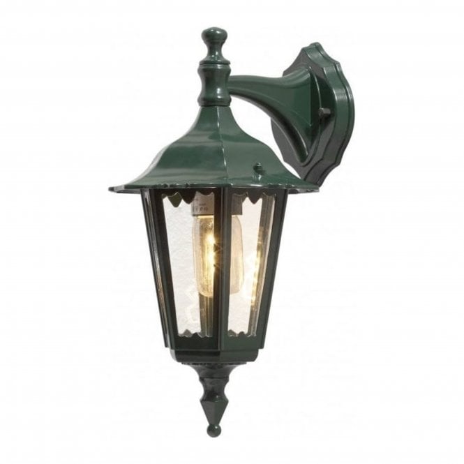 Konstsmide Konstsmide Firenze 39cm Down Wall Light - Green