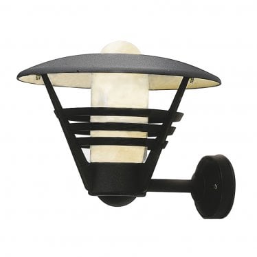 Gemini Wall Light - Matt Black