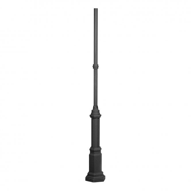 Konstsmide Konstsmide Hercules 2630mm Column - Matt Black - Base Only