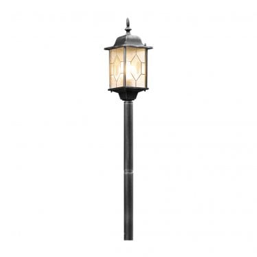 Milano Single Post Light - Black