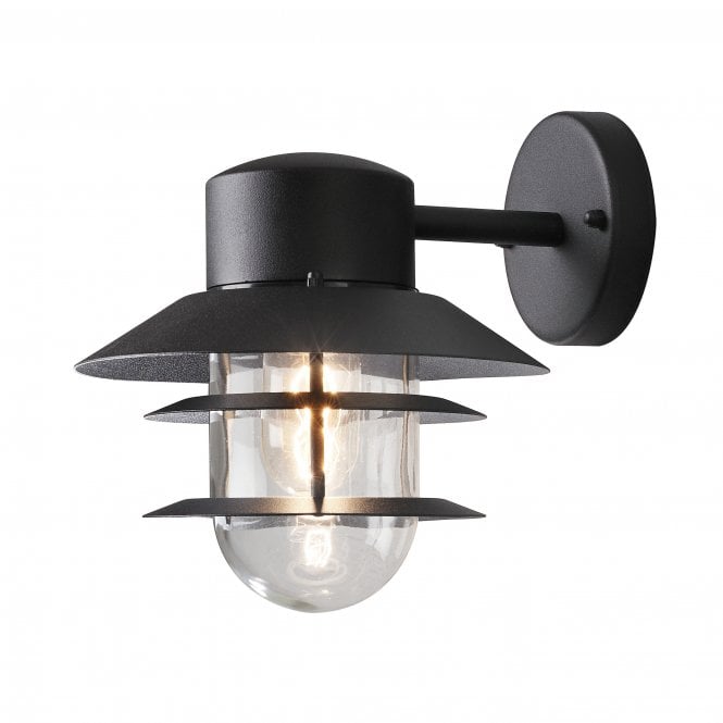 Konstsmide Konstsmide Modena Down Wall Lantern - Matt Black