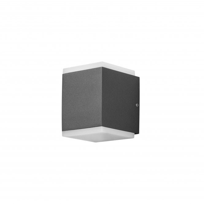 Konstsmide Konstsmide Monza Wide LED Up/Down Wall Light - Anthracite