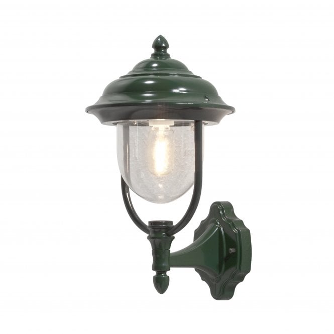 Konstsmide Konstsmide Parma Up Wall Light - Green