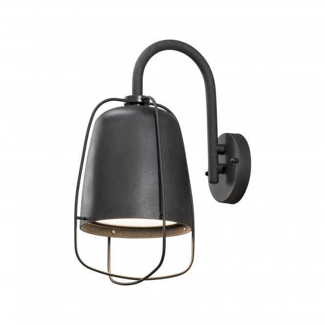 Konstsmide Konstsmide Perugia Wall Light - Matt Black