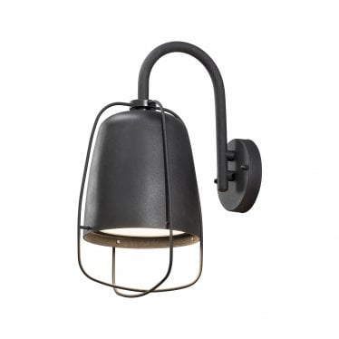 Perugia Wall Light - Matt Black