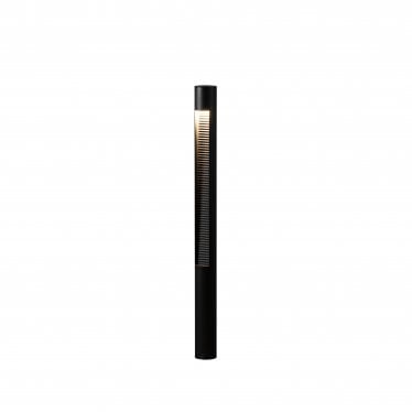 Udine LED Short Pole Light - Black