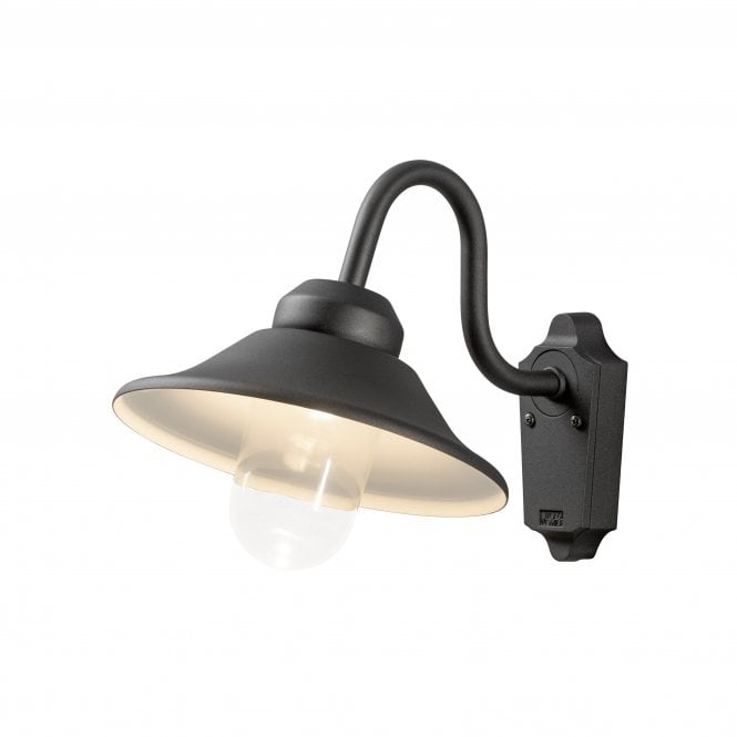 Konstsmide Konstsmide Vega LED Wall Light - Matt Black