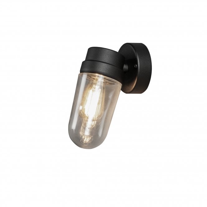 Konstsmide Konstsmide Vega Wall Light - Black