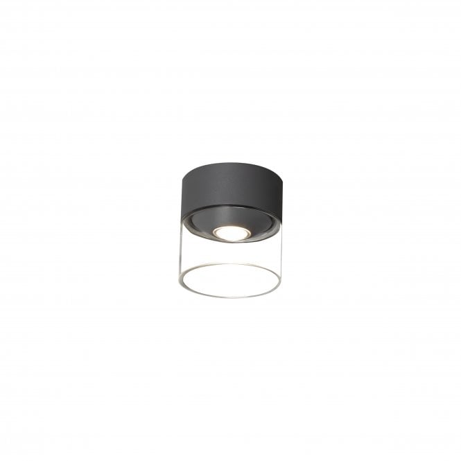 Konstsmide Konstsmide Verase Ceiling Light - Anthracite