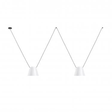 Attic 2 Light Conic Shape Pendant