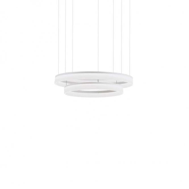 LedsC4 LedsC4 Circ 2 Ring 1000mm Pendant