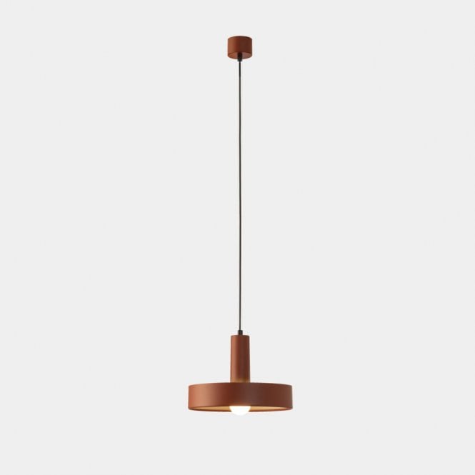 LedsC4 LedsC4 Keops Individual Pendant - Brick Red