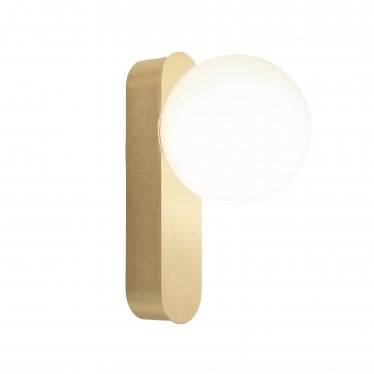 Perlina IP44 Wall Light - Matte Gold