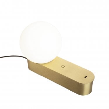 Perlina Table Lamp - Matte Gold