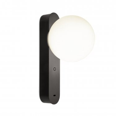 Perlina USB Wall Light - Black