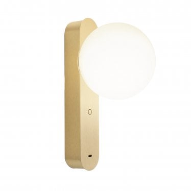 Perlina USB Wall Light - Matte Gold