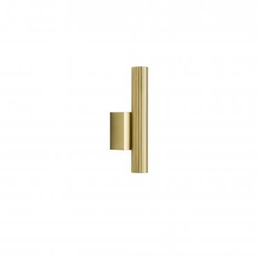 Prolix Up & Down Wall Light - Matte Gold