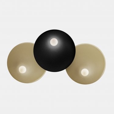 Trip Triple 650mm Wall Light