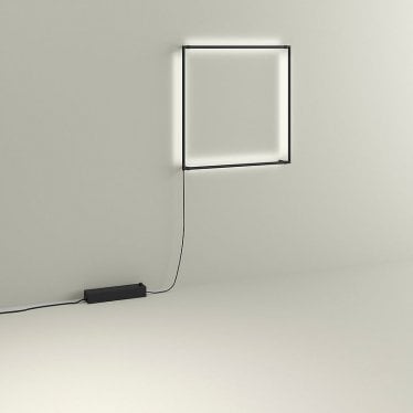 Tubs Modular Square Wall Light - Black