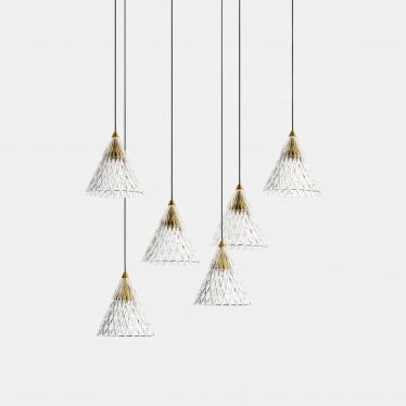 Veneto 6 Light Pendant