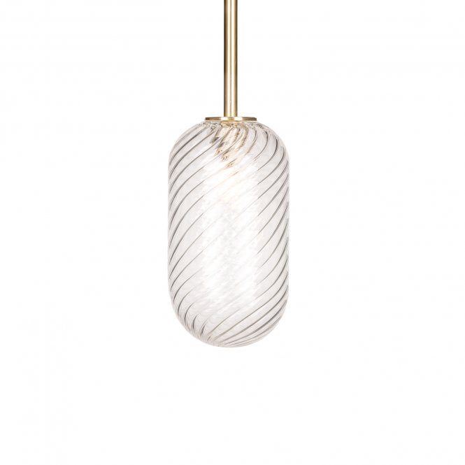 Leverint Lighting Leverint Lighting Charlton Small Sealed Rod Pendant