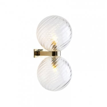 Pimlico Duo Deco Wall Light