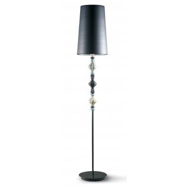 Belle De Nuit Floor Lamp II - Black