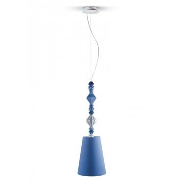 Belle De Nuit Pendant Lamp II - Blue