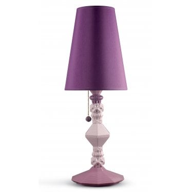 Belle De Nuit Table Lamp - Pink