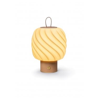 Ice Cream Portable Medium Lamp - Nude