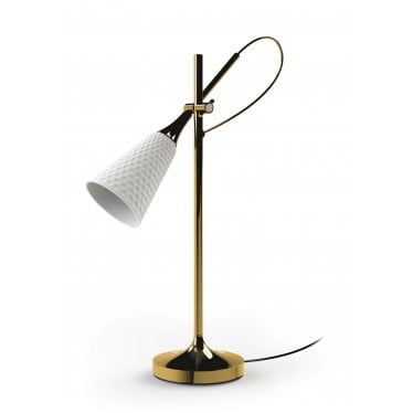 Jamz Reading Lamp - Gold