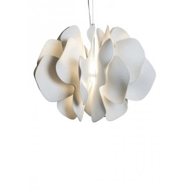 Nightbloom 60cm Hanging Lamp - White