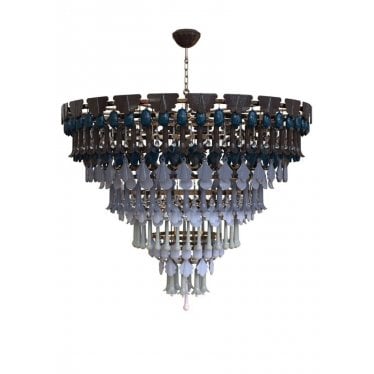 Seasons 140cm Chandelier - Winter