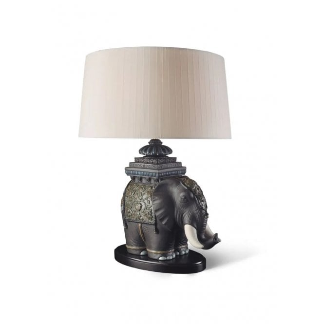 Lladró Lladró Siamese Elephant Lamp