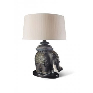 Siamese Elephant Lamp