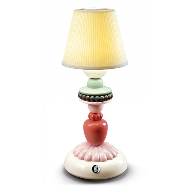 Lladró Lladró Sunflower Firefly Table Lamp - Ivory