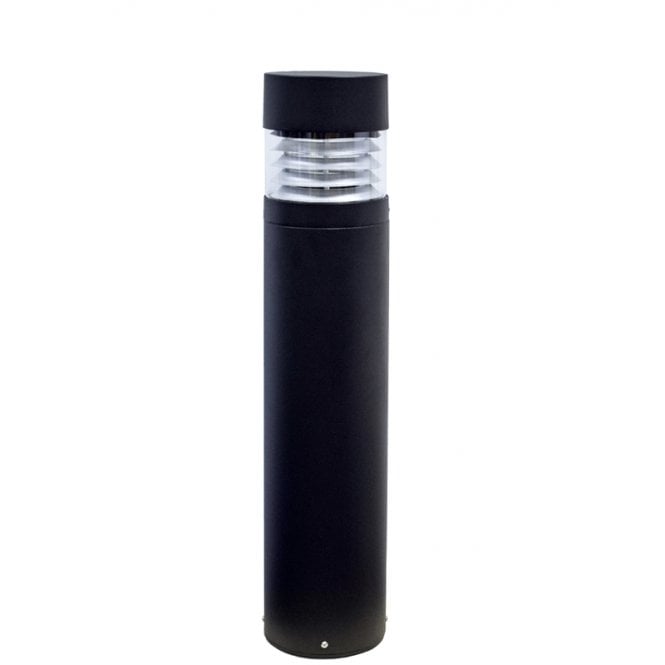 Lumena Lights Lumena Lights Lighthouse Flat Bollard Light - Black - Mains