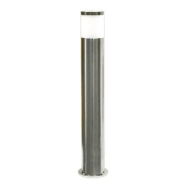 Smartpost 0.6m Path Light - Titanium Silver - Mains