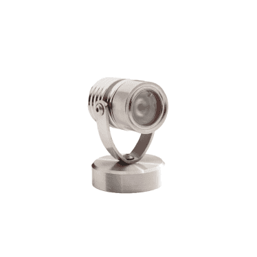 M1 Pond Light (Weighted Base) with 12V Integral Driver - Stainless Steel - Low Voltage