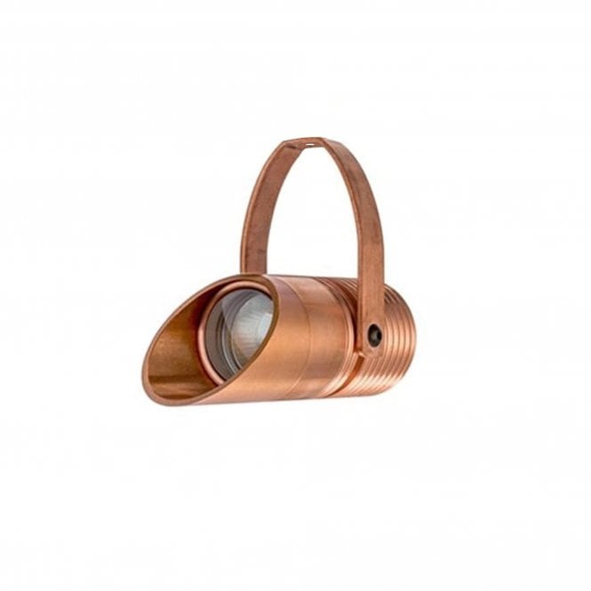 LuxR LED Lighting LuxR LED Lighting M2 Bracket Mount with Glare Guard - Copper - Low Voltage