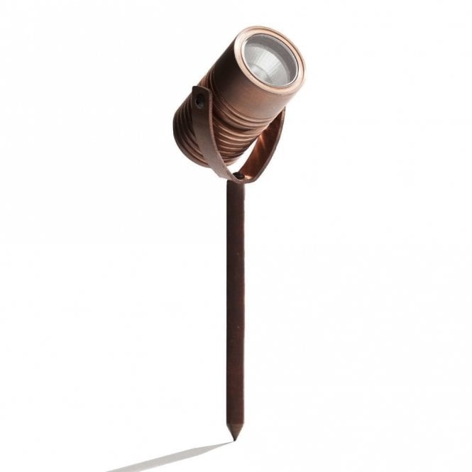 LuxR LED Lighting LuxR LED Lighting M2 Spike Spot - Copper - Low Voltage