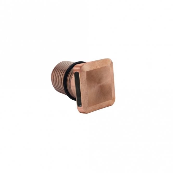 LuxR LED Lighting LuxR LED Lighting M2 Square Light 2 Facet - Copper - Low Voltage