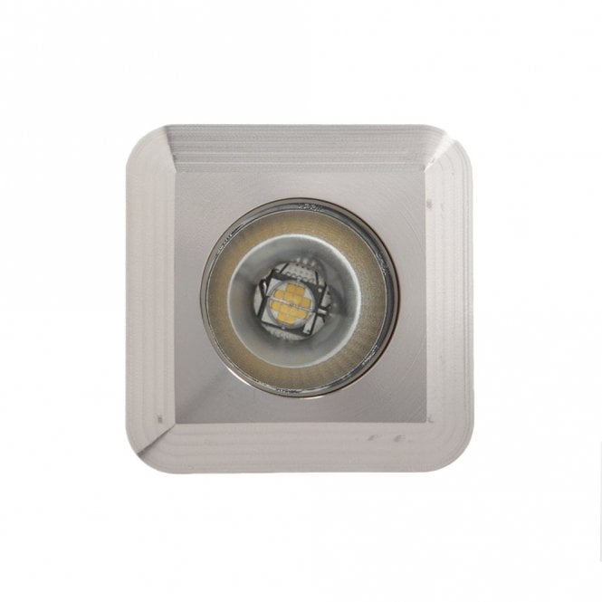 LuxR LED Lighting LuxR LED Lighting M4 Square Recessed - Stainless Steel - Low Voltage