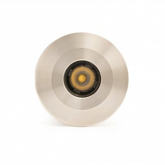 LuxR LED Lighting LuxR LED Lighting Micro Recessed Spot - Stainless Steel - Low Voltage