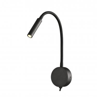 Boavista Wall Lamp - Matt Black