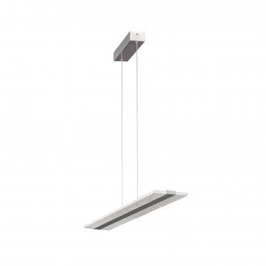 Burbuja Pendant Linear - Polished Chrome