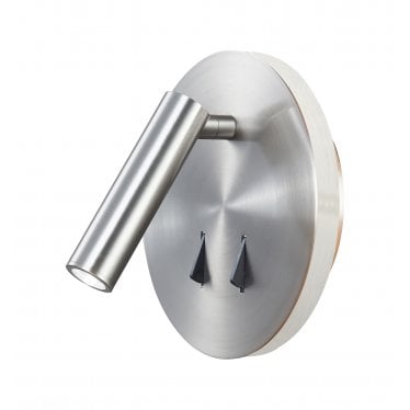 Cayman Reading Light - Satin Nickel